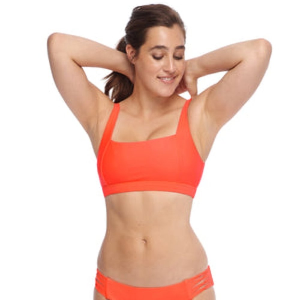 Body Glove Smoothies Alison D/DD Cup Swim Top- size M